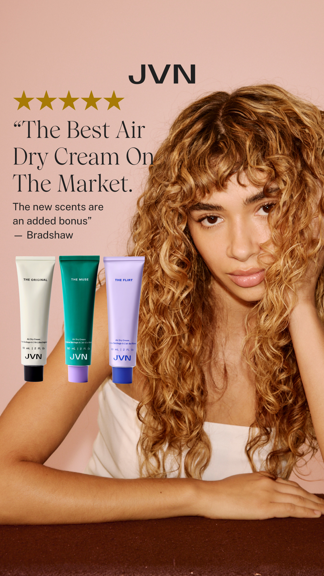 JVN Hair Facebook ad