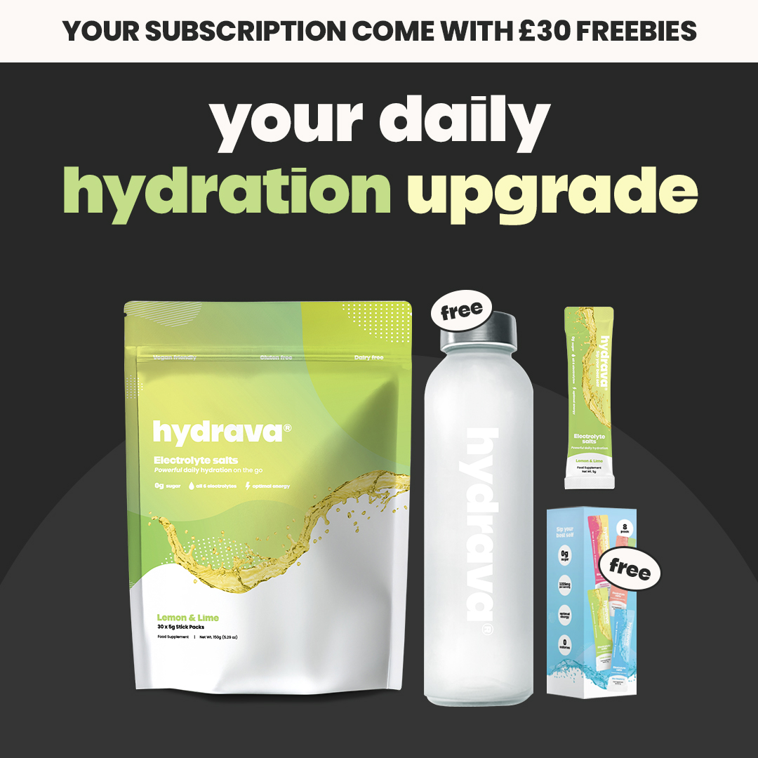 Hydrava Facebook ad