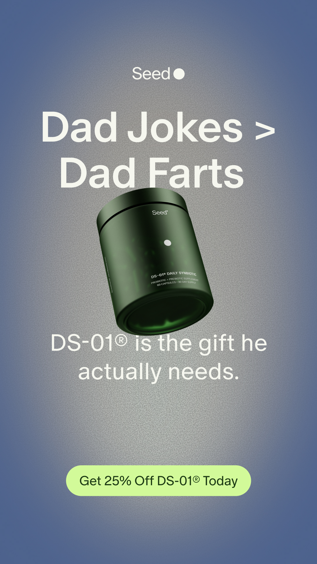 Seed Facebook ad