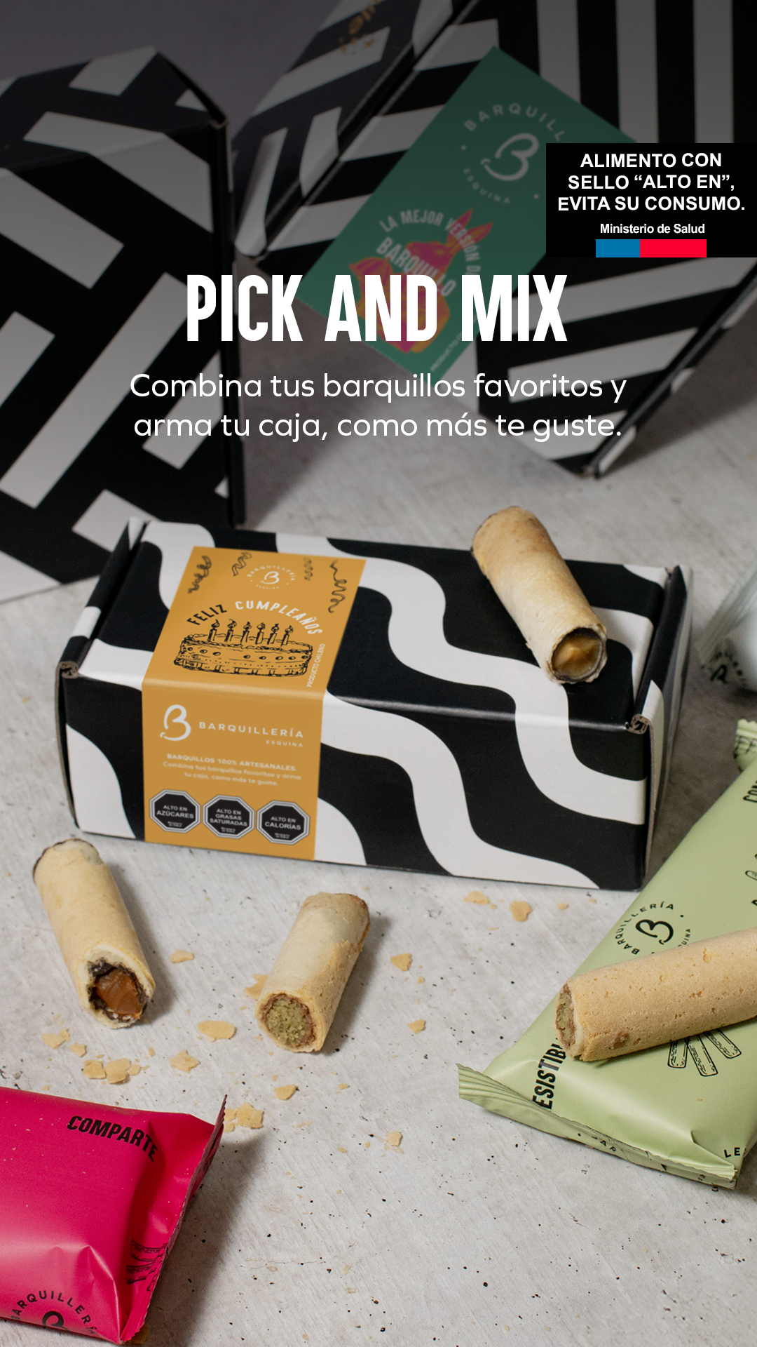 Barquilleria Facebook ad