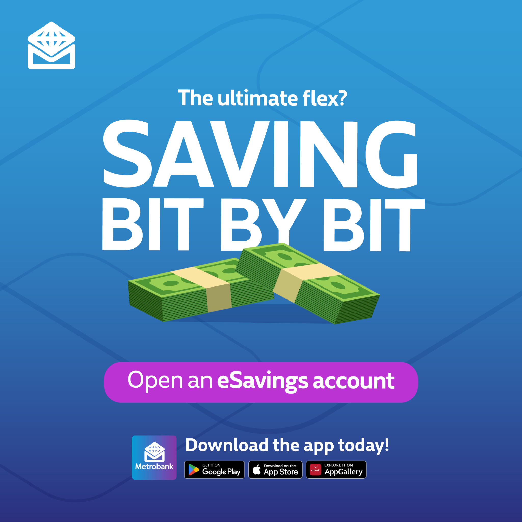 Metrobank Facebook ad