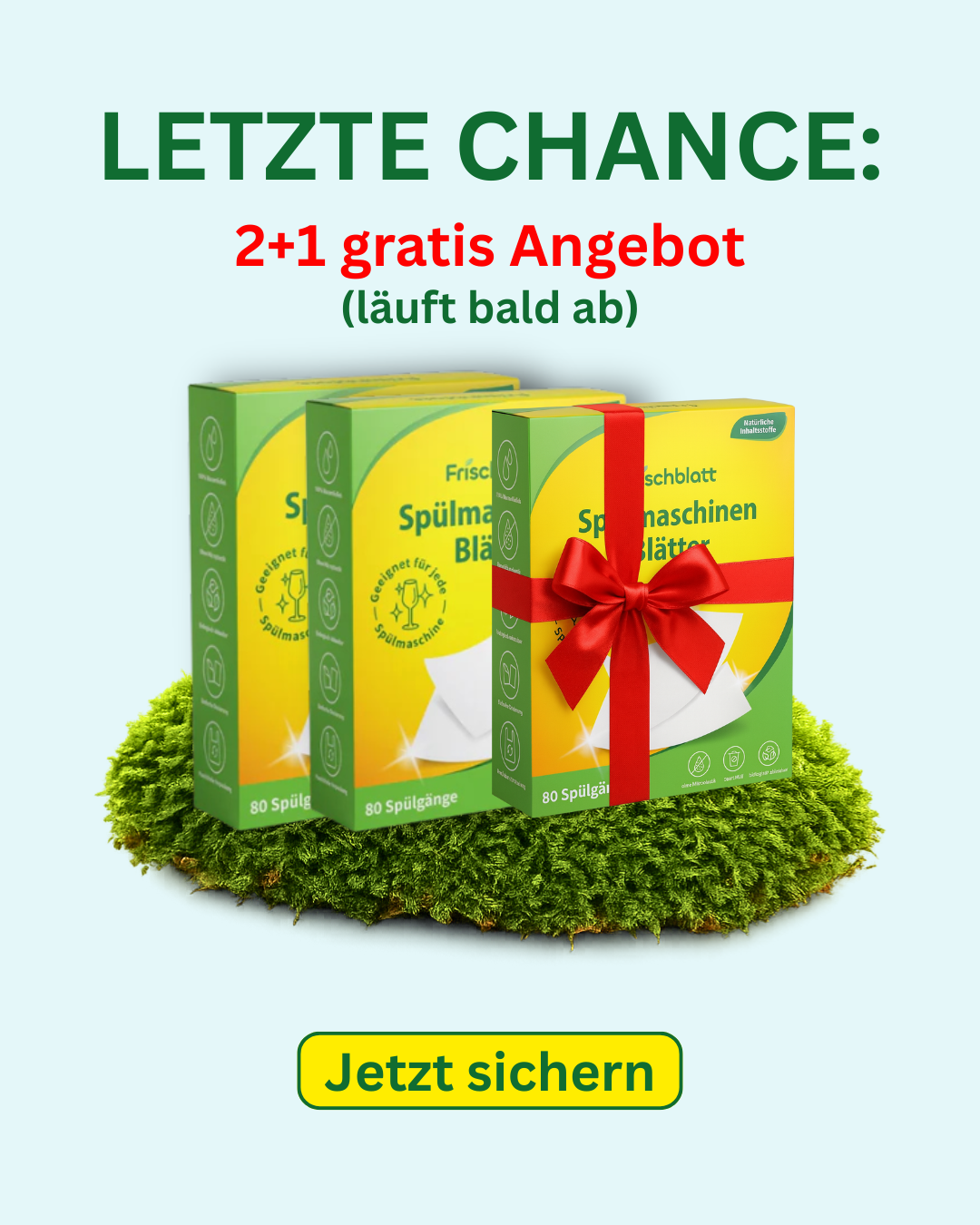 Frischblatt Facebook ad