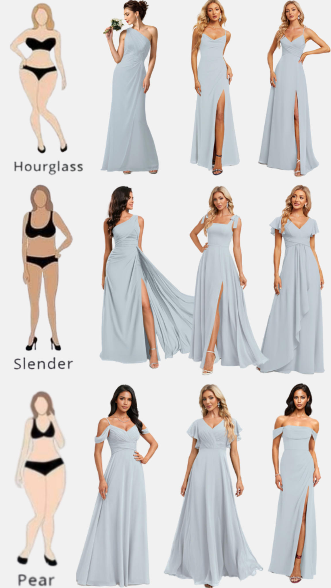 JJ's House Facebook ad: Find The Best Dress For Your Shape