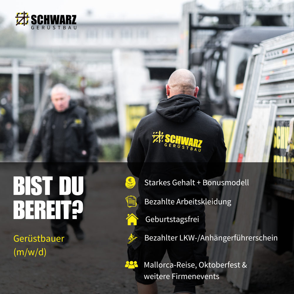 Schwarz Gerüstbau GmbH Facebook ad