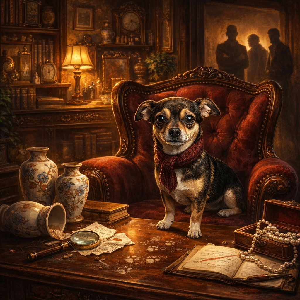 Tessa Aura Cozy Mystery Facebook ad: Your Next Mystery Obsession!