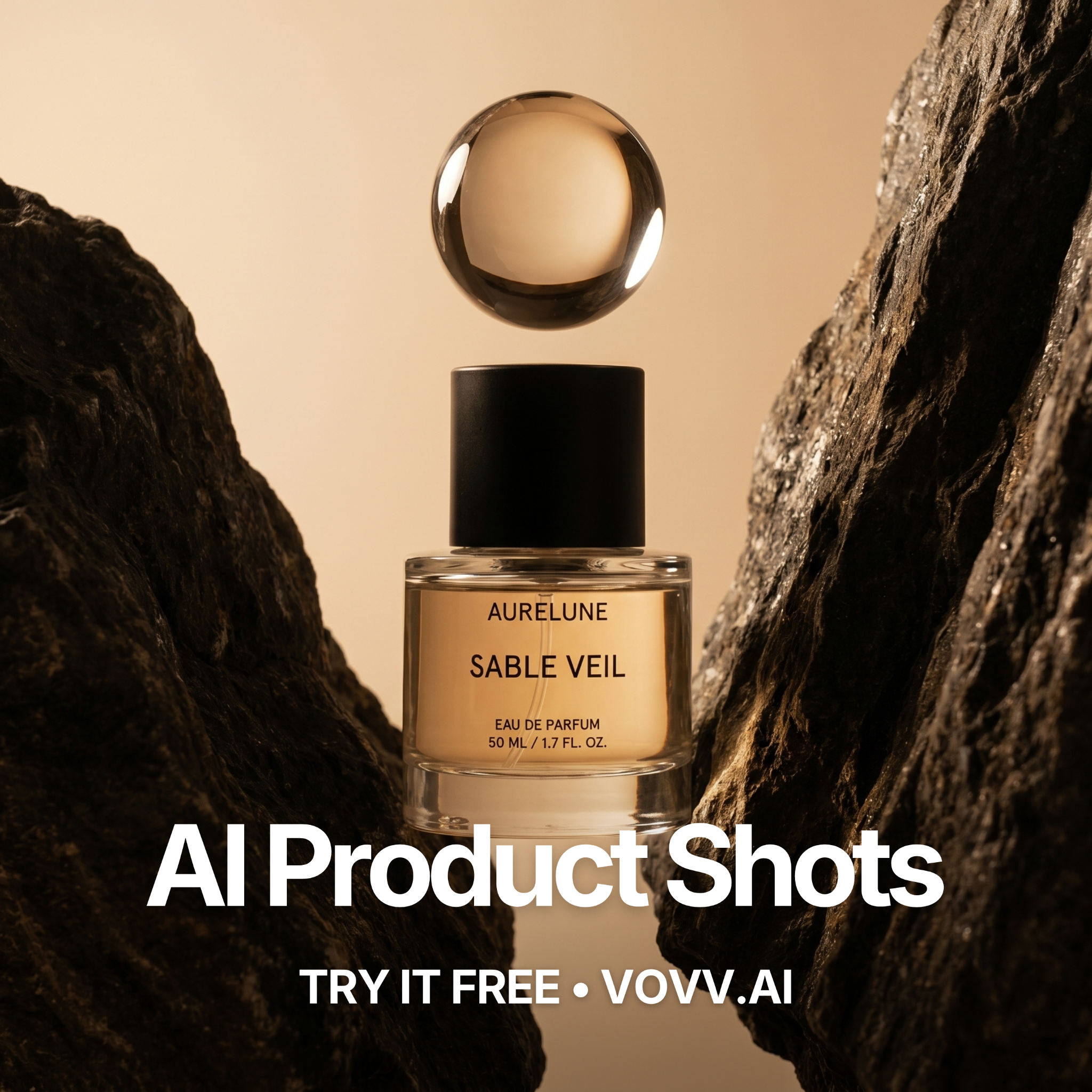 Vovv.ai Facebook ad: Create AI product shots for every product category…