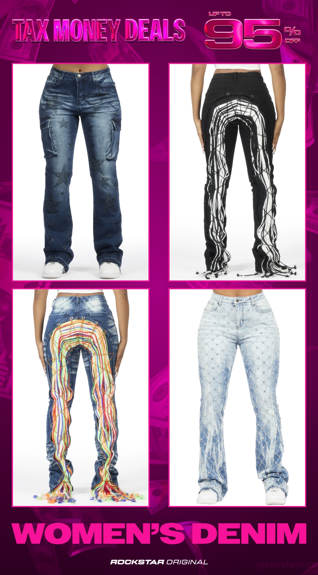 Rockstar Original Facebook ad