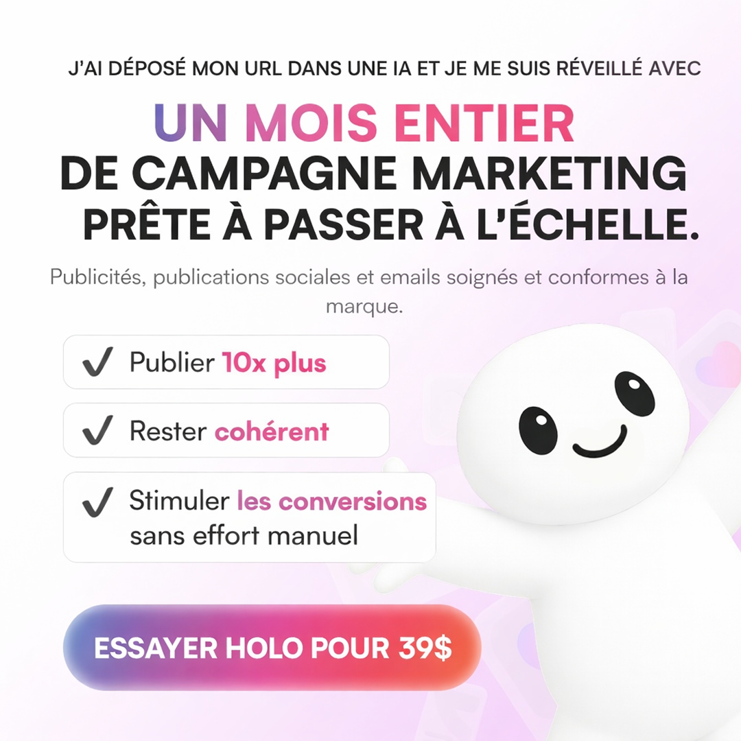 Holo Facebook ad