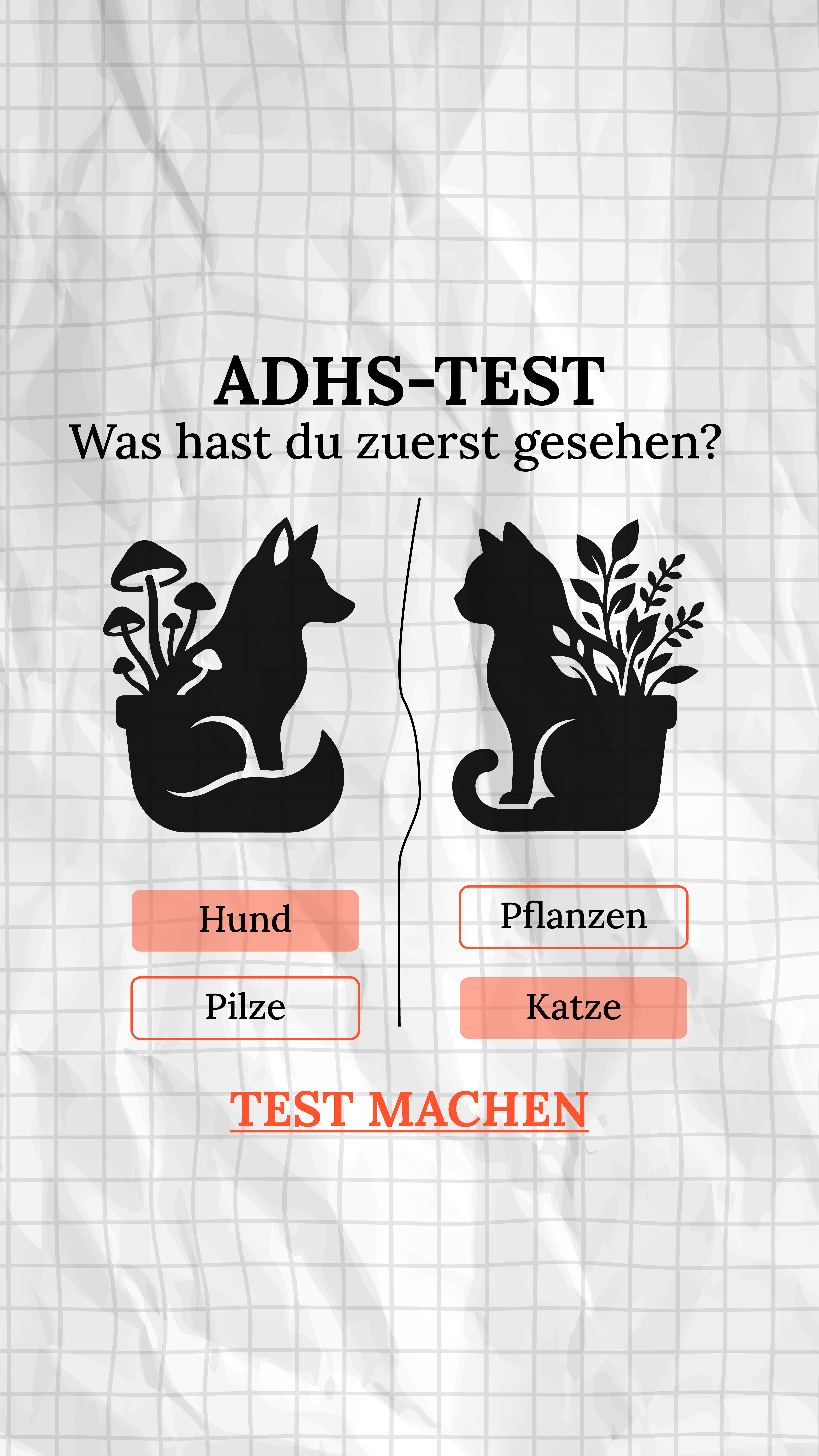 International IQ test Facebook ad