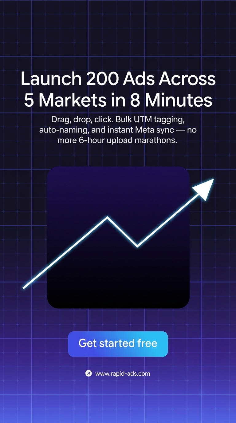 Rapid Ads Facebook ad
