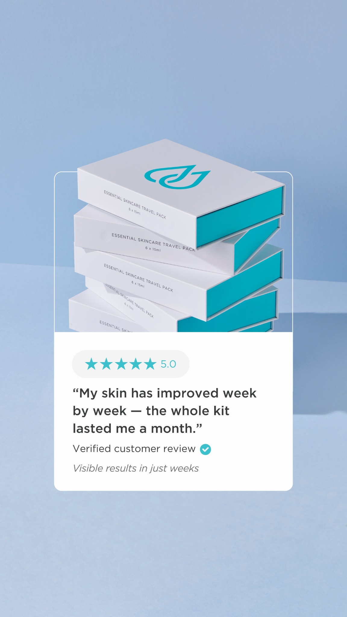 The Skincare Company Facebook ad