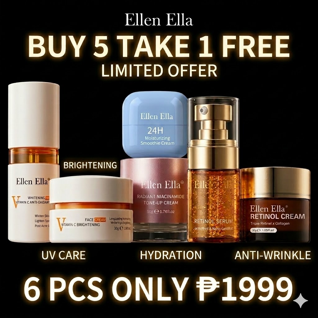 Ellen Ella Beauty Philippines Facebook ad