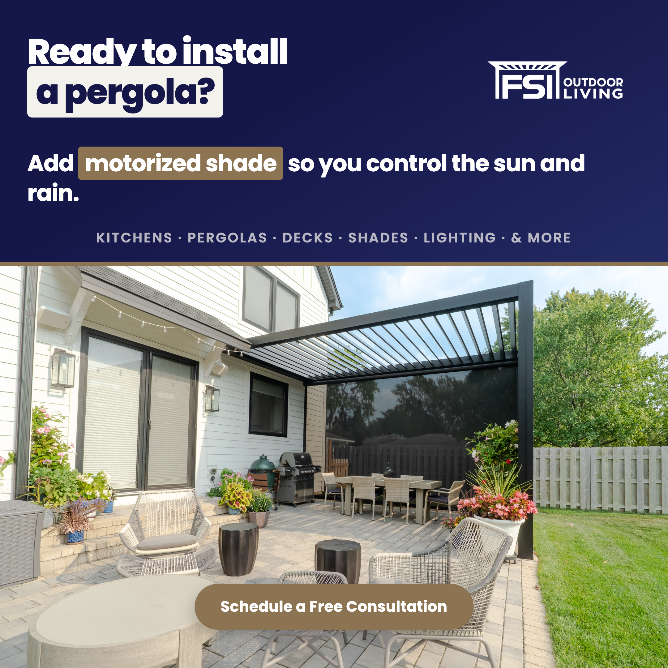 FSI Outdoor Living Facebook ad
