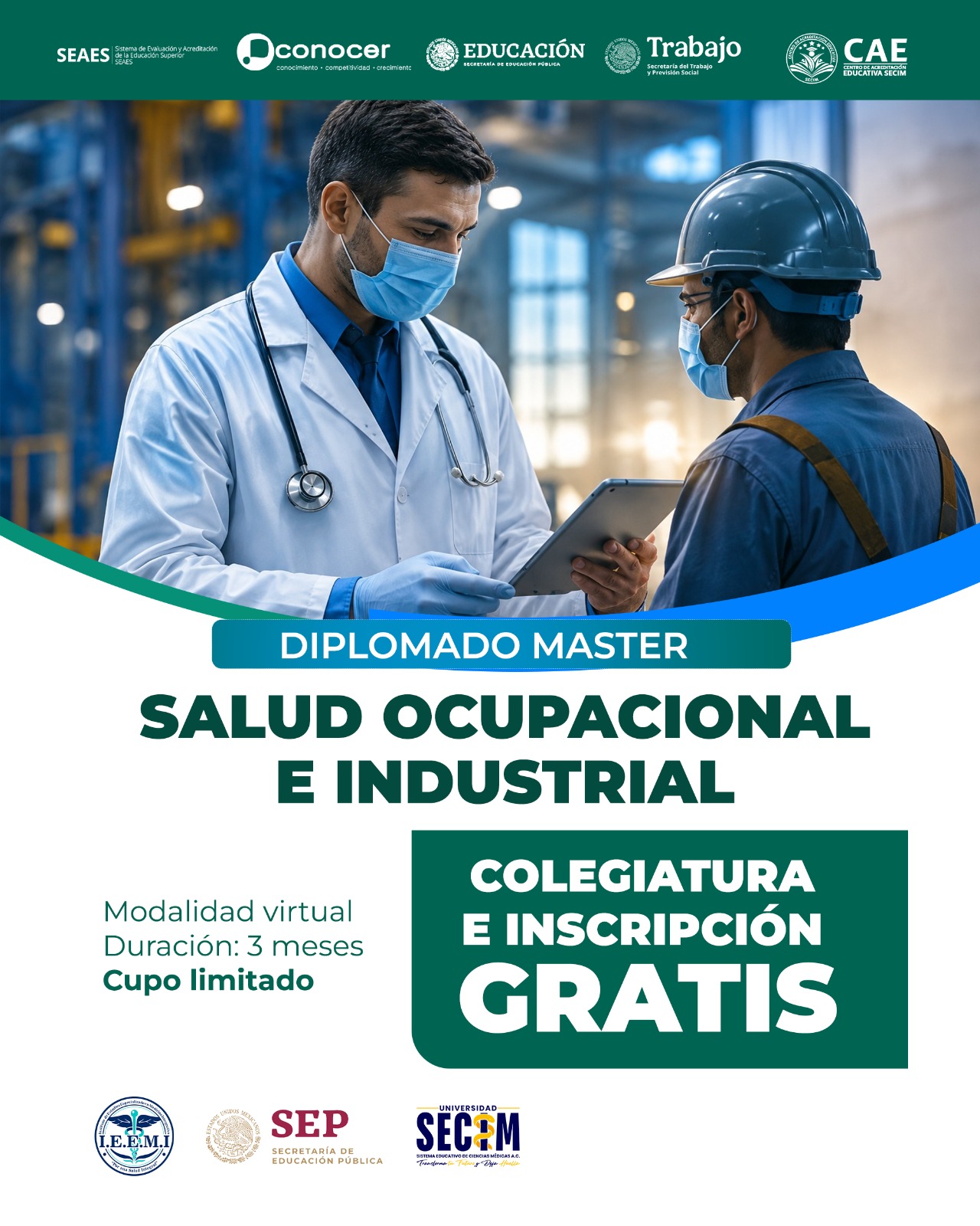 Instituto de Estudios Especializados en Medicina Integrativa Facebook ad: Inscríbete