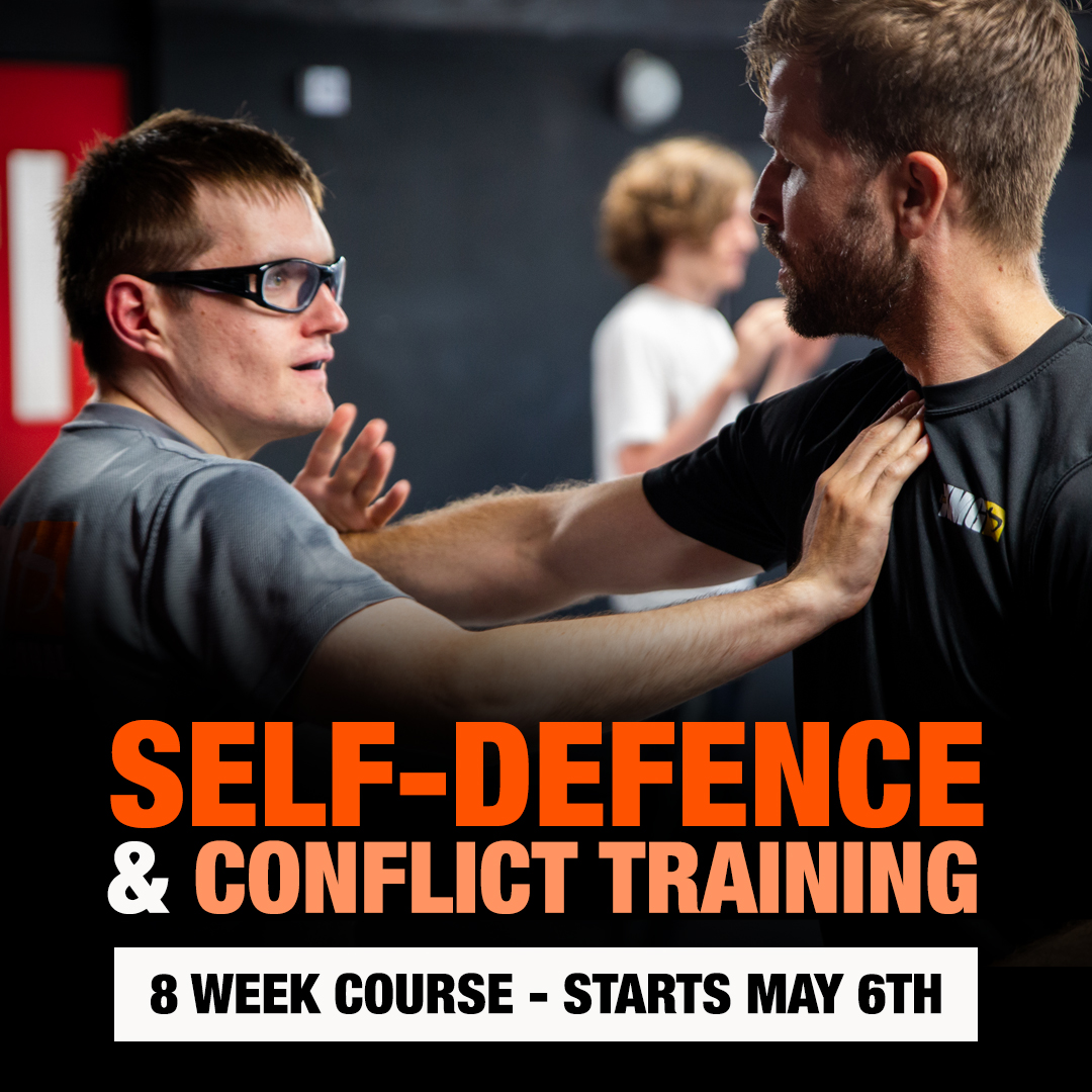 Jersey Krav Maga & Self Defence Facebook ad from Apr 1, 2026