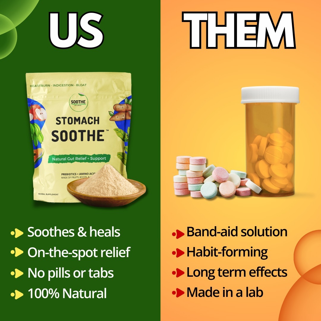 Soothe Naturals Facebook ad