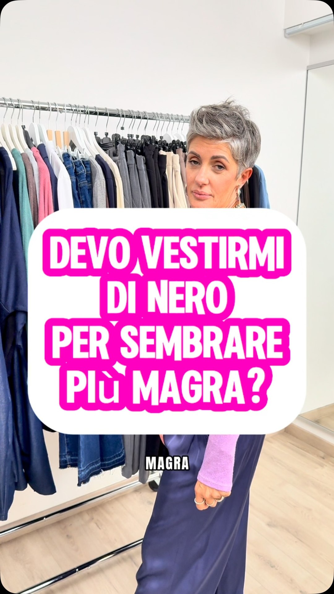 Stuff Fashion Boutique Facebook ad: Vuoi sembrare più magra senza vestirti sempre tutta…