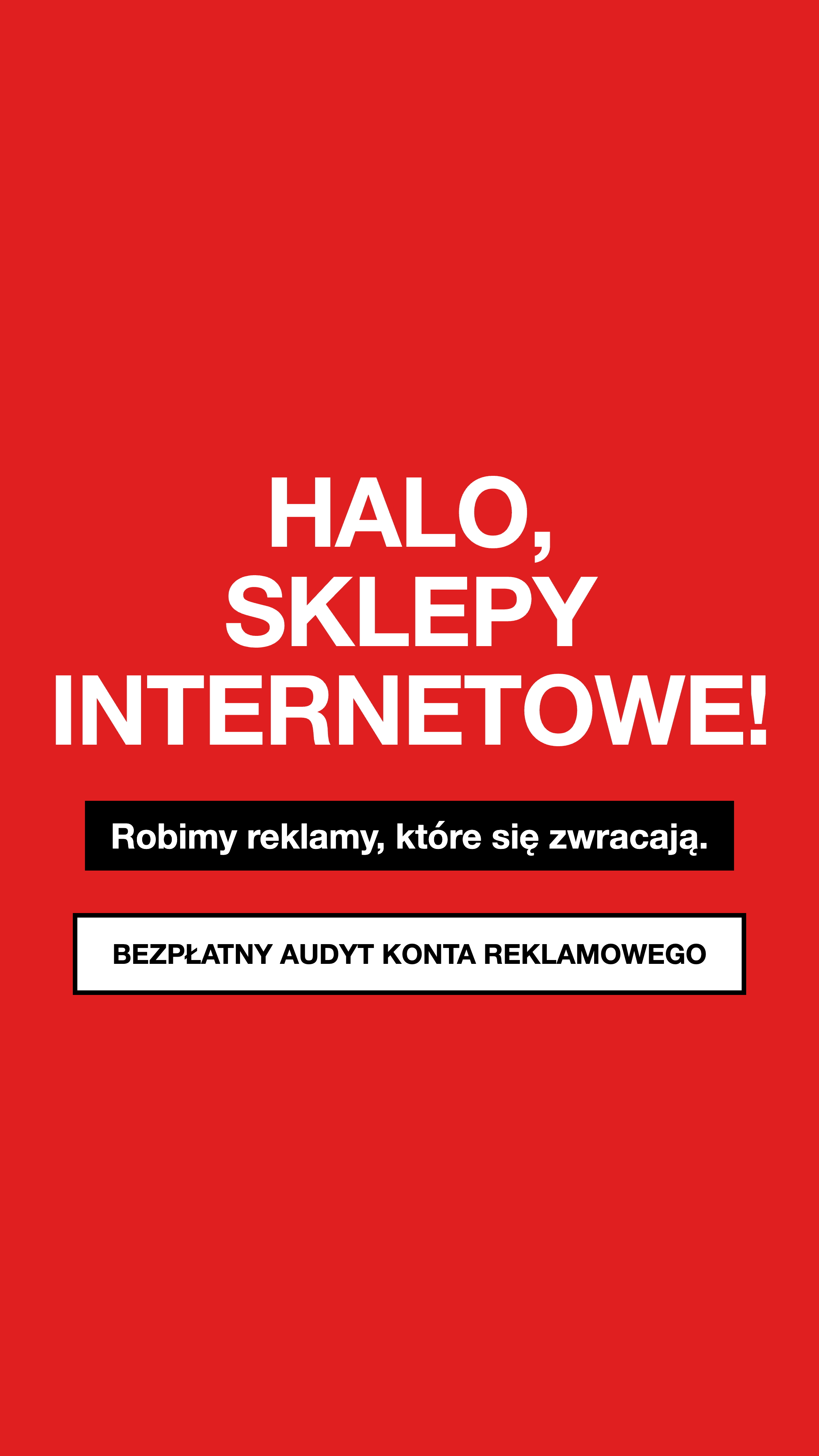 Agencja Mayko Facebook ad