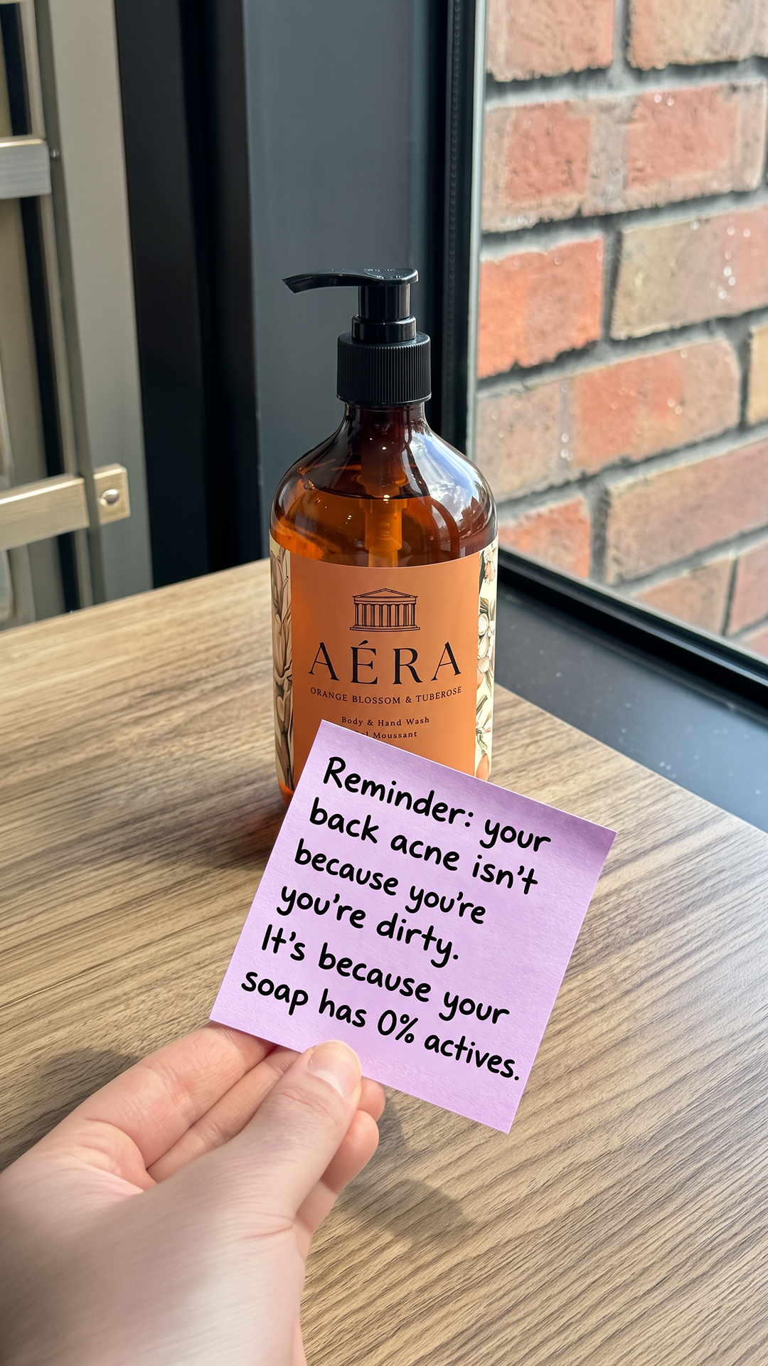 Aera Labs Facebook ad