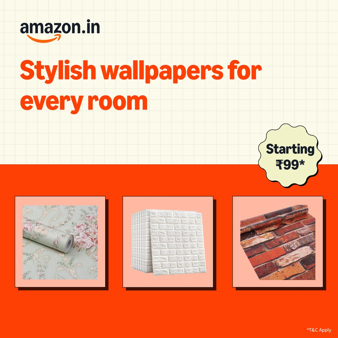 Amazon India Facebook ad