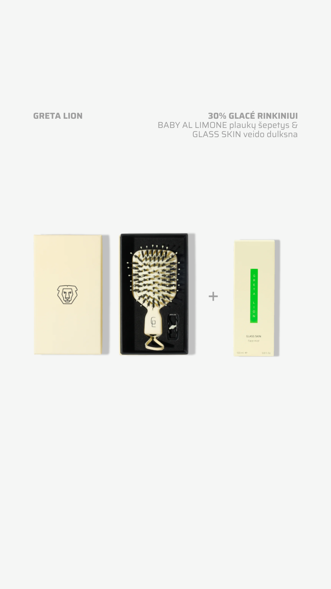 Greta Lion Facebook ad
