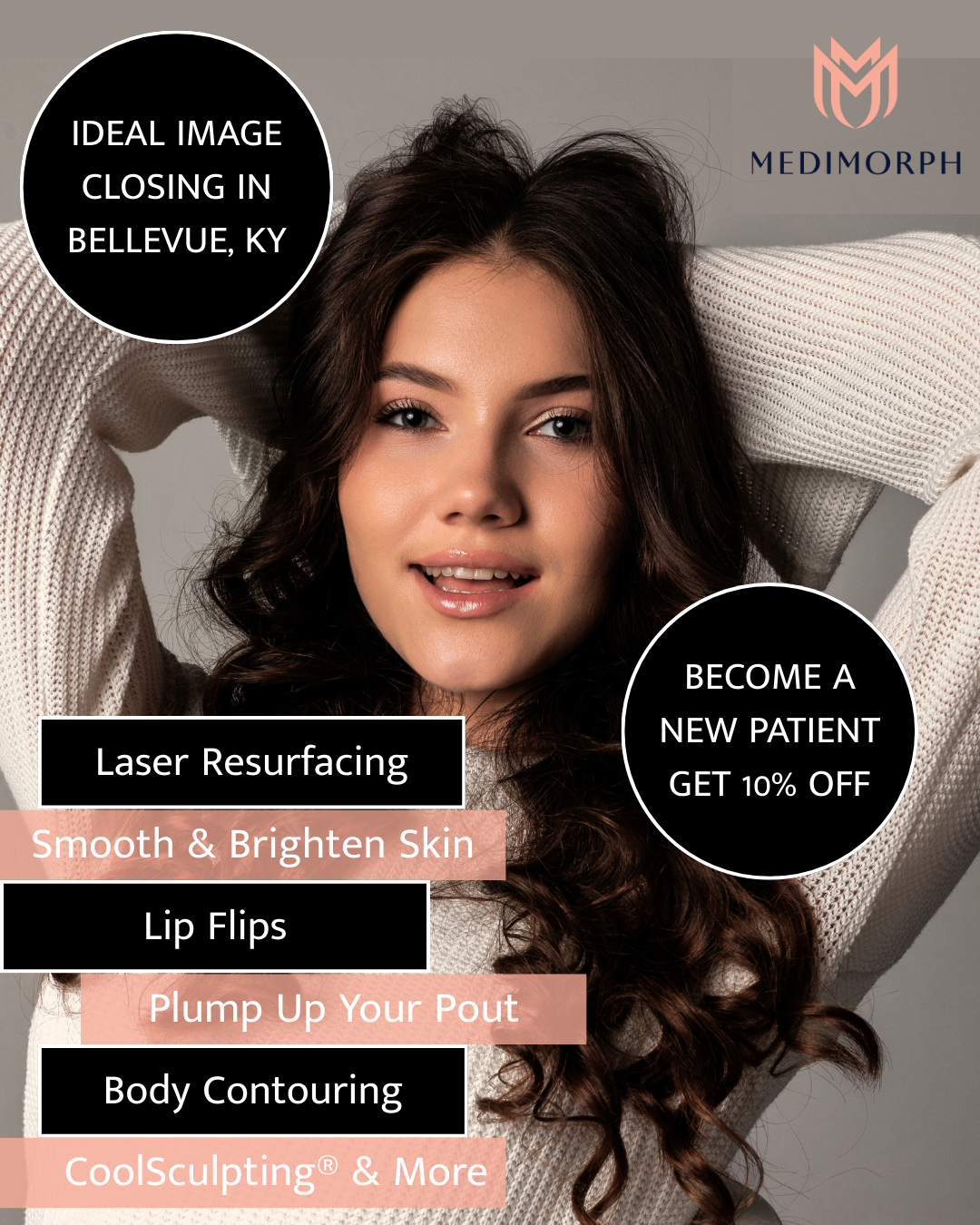 Medimorph Facebook ad