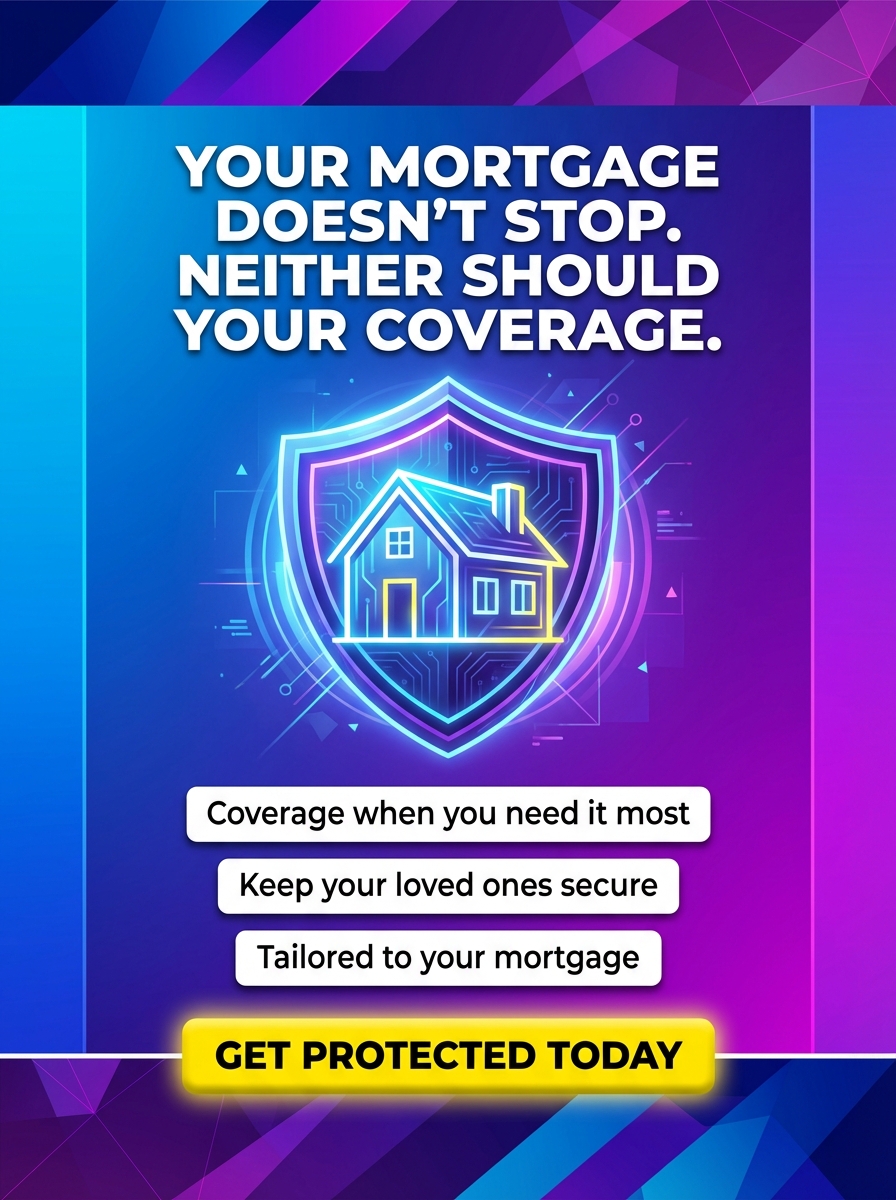 My Affordable Mortgage Coverage Facebook ad