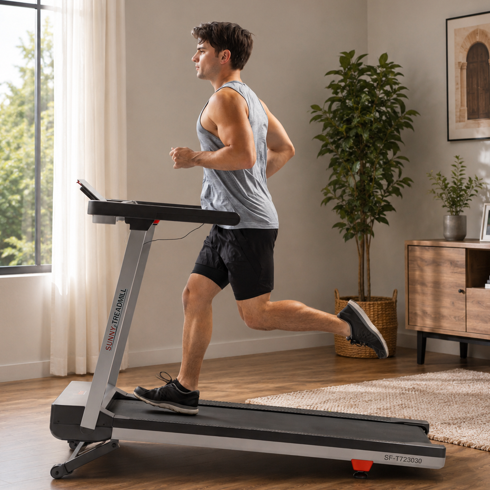 Sunny Health & Fitness Facebook ad
