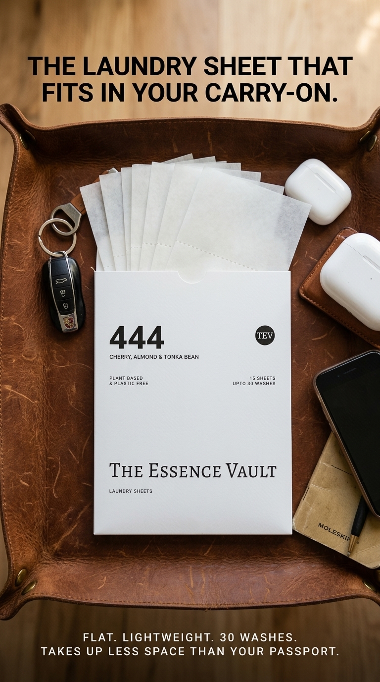 The Essence Vault Facebook ad