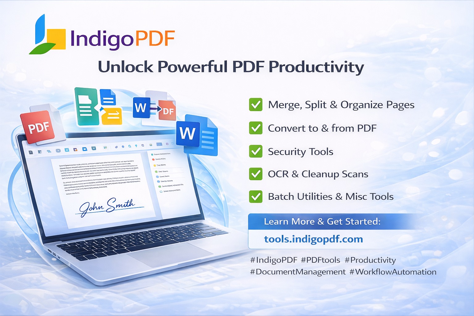 Indigo Software Facebook ad