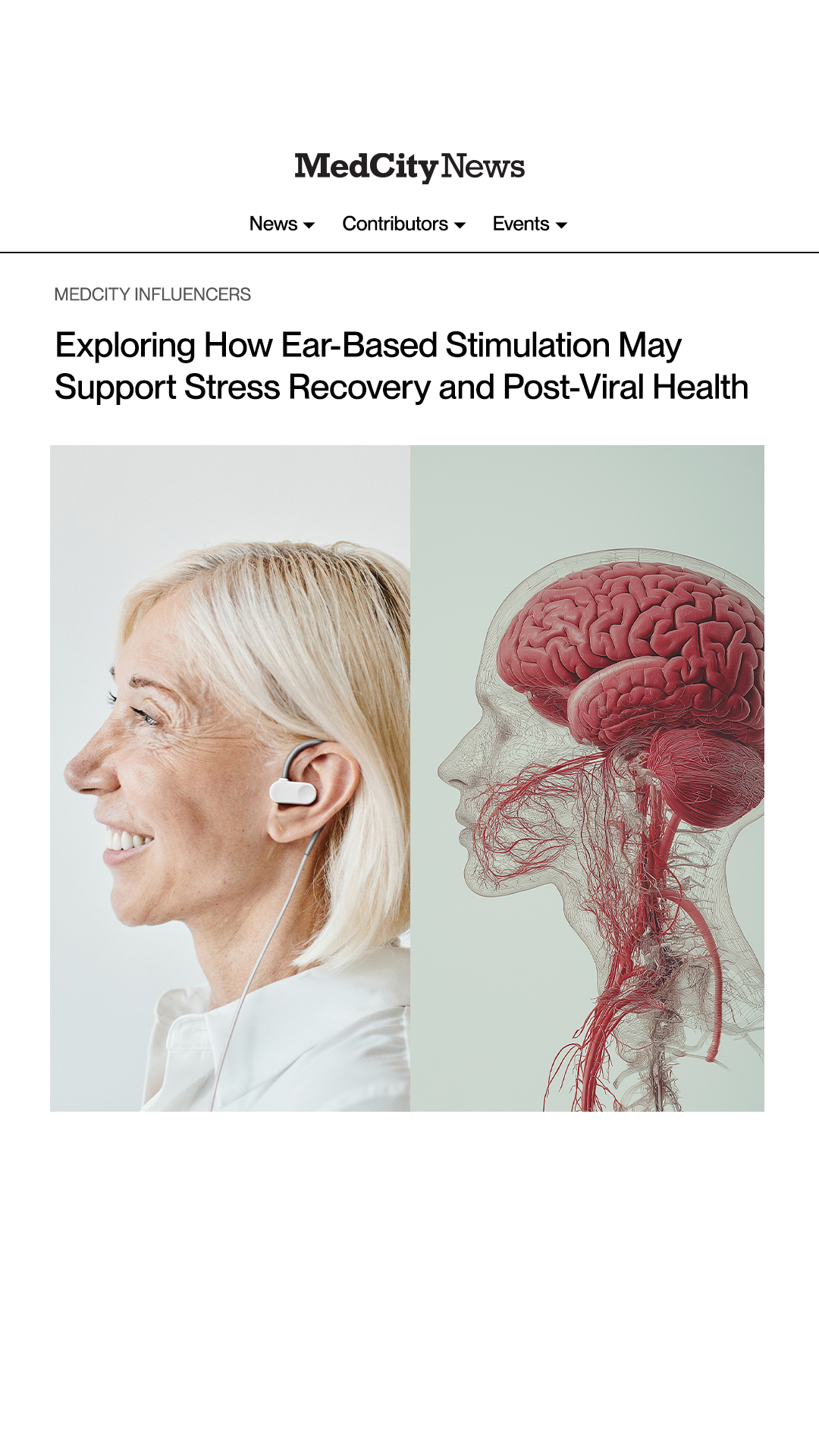 Nuropod Facebook ad