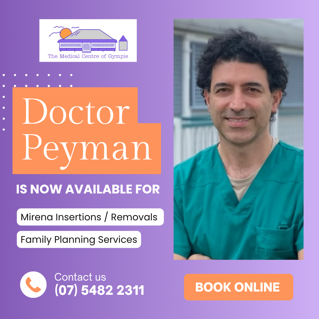 The Medical Centre Gympie Facebook ad