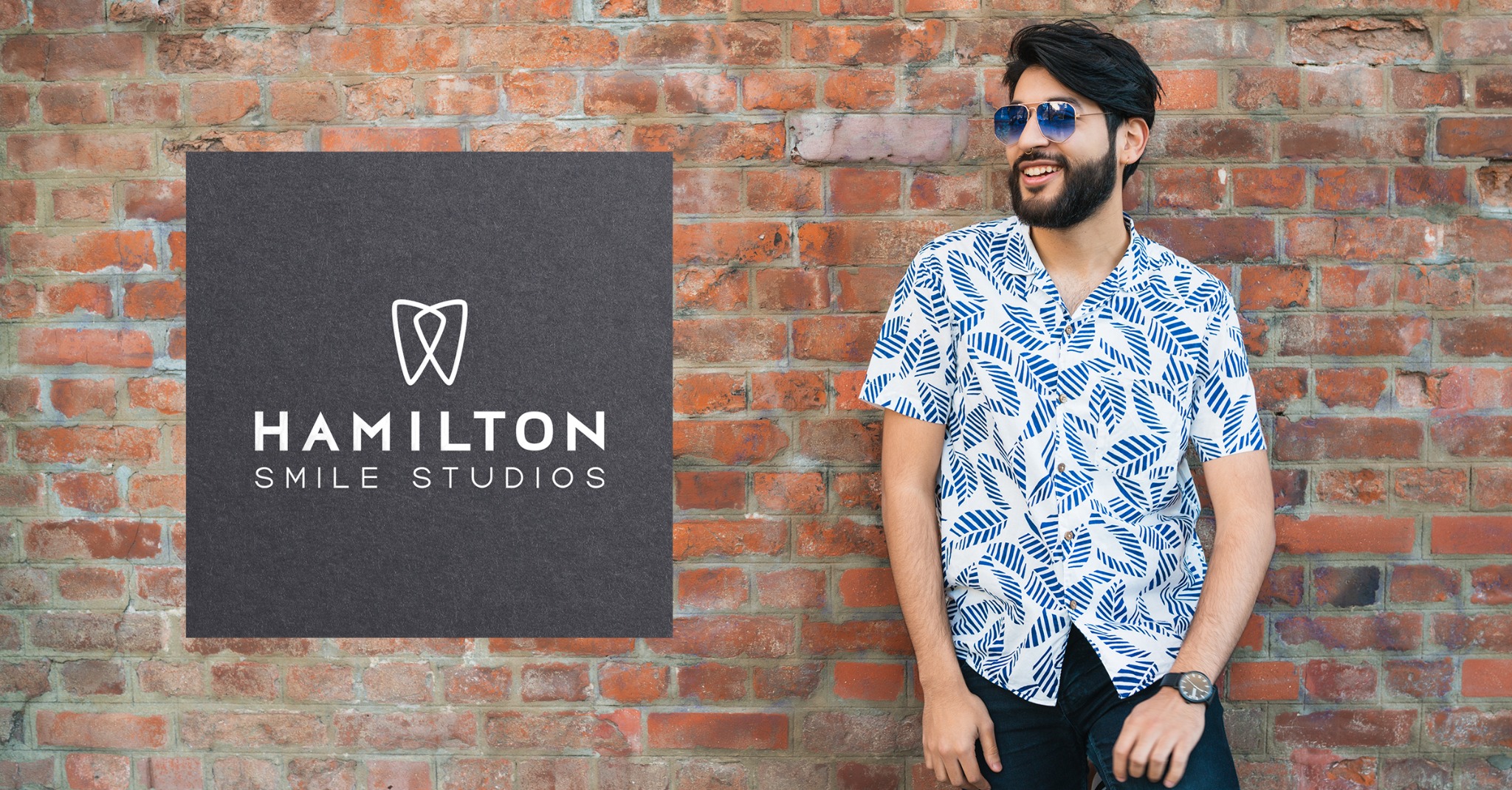 Hamilton Smile Studios Facebook ad