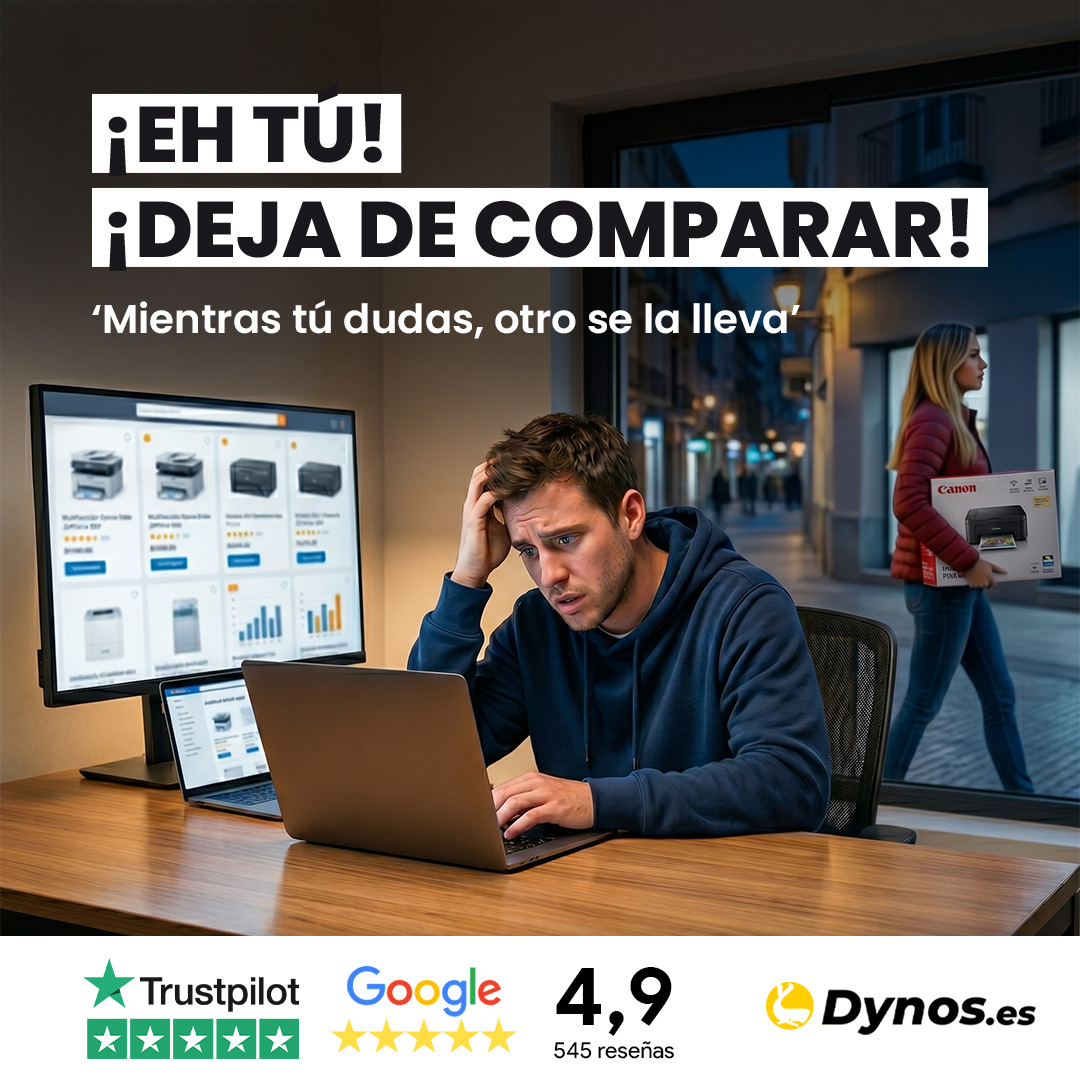 Dynos.es Facebook ad: ¡Eh tú! Te has dejado algunas cosas en el carrito. ¿Estás…
