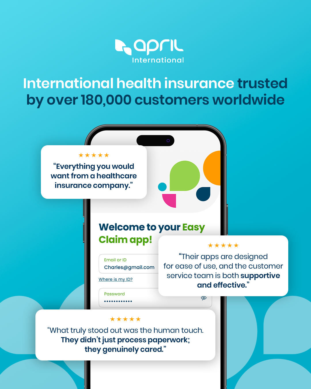 APRIL International Facebook ad