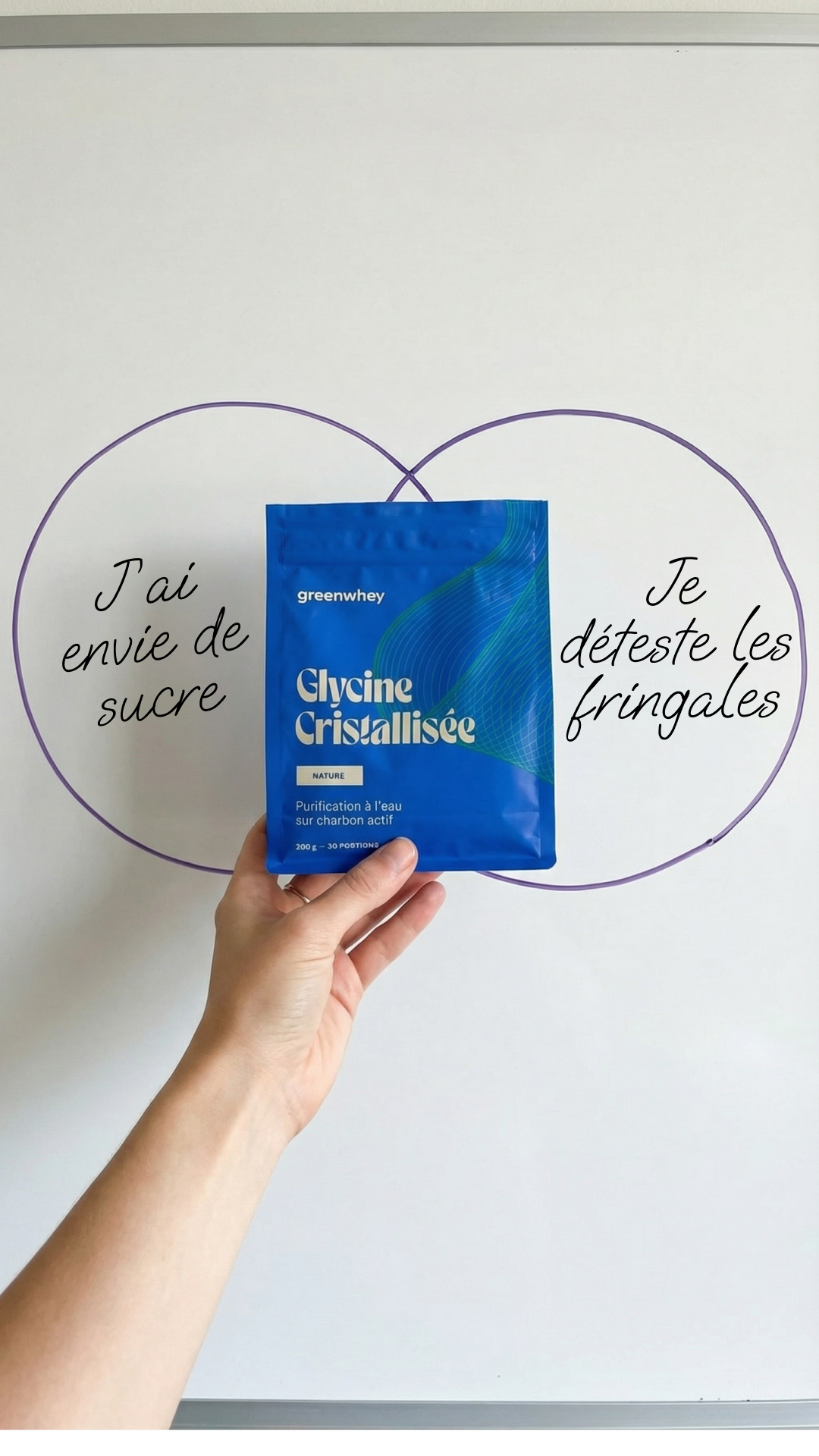 greenwhey Facebook ad