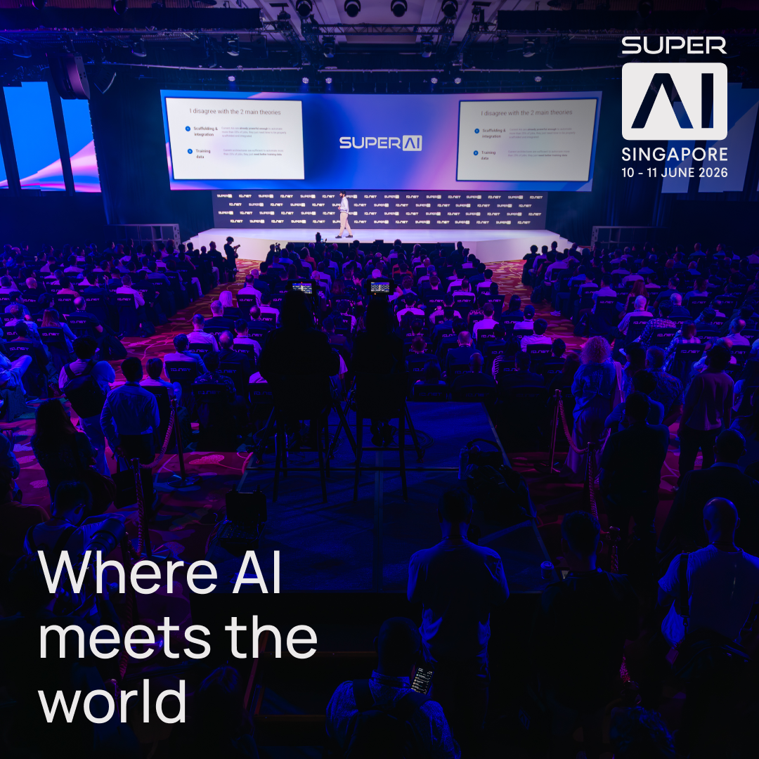 SuperAI Facebook ad