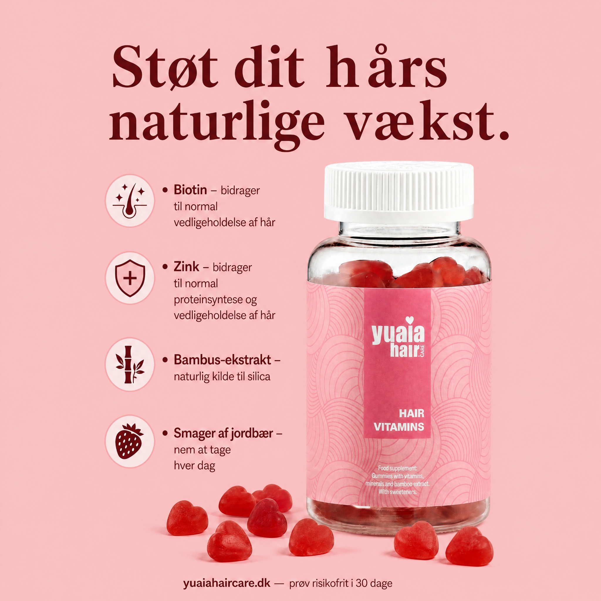 Yuaia Haircare Facebook ad