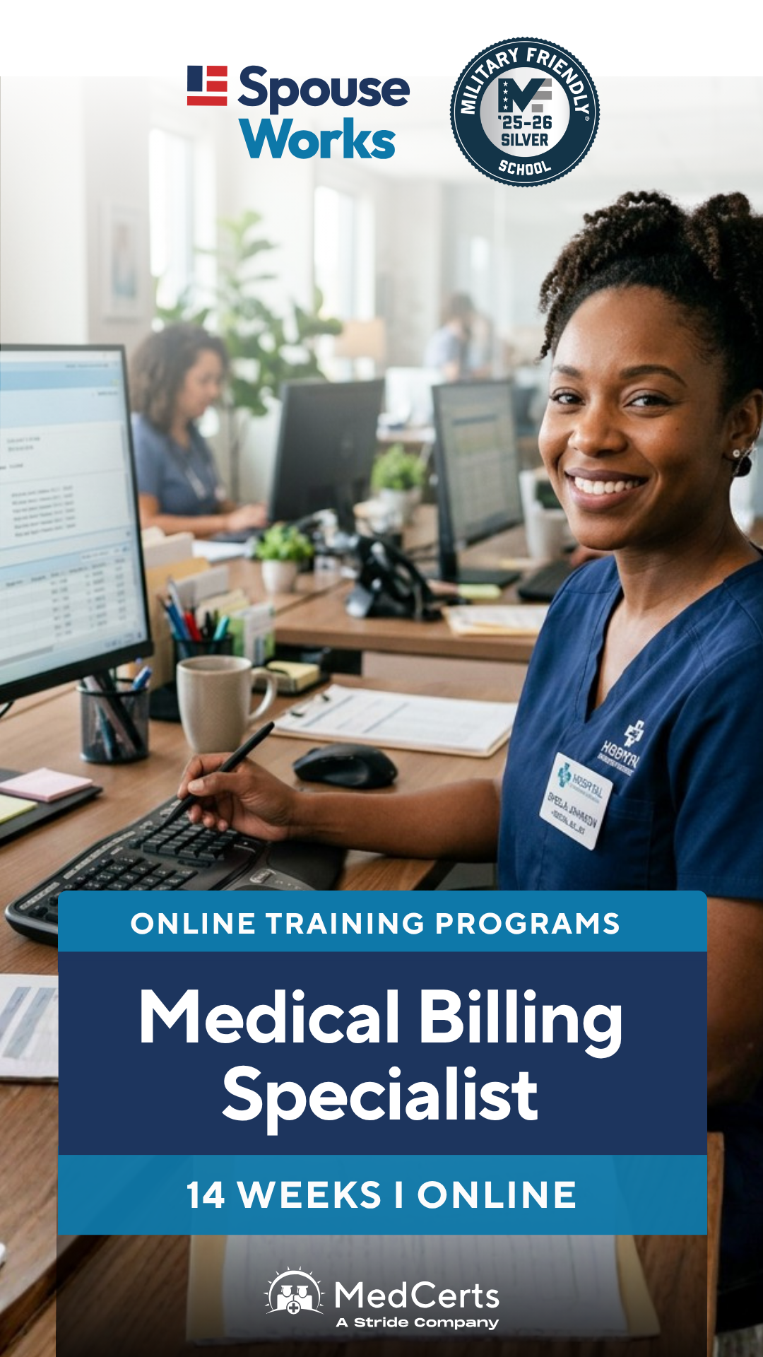 MedCerts Facebook ad