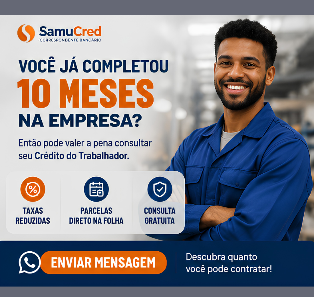 Samu.Cred Facebook ad from Jul 11, 2026