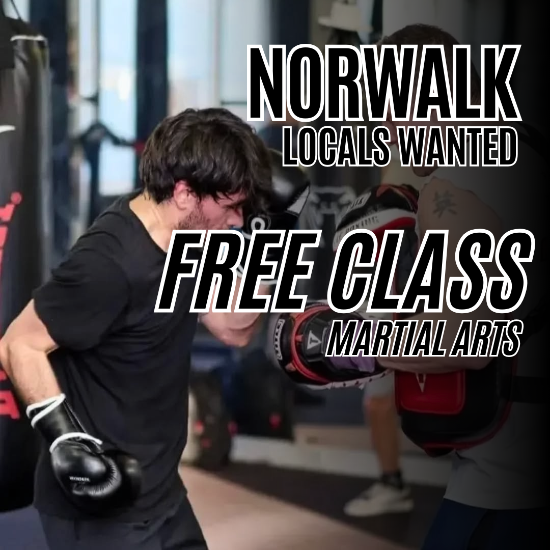 Hands Up Boxing Facebook ad: FIRST COME, FIRST SERVED!