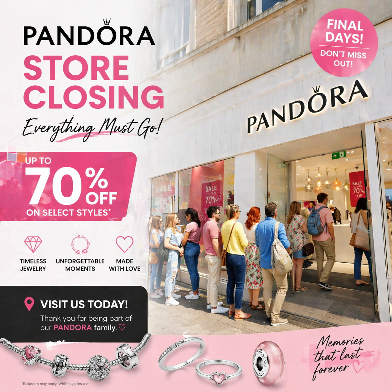 EverCharm Jewelry Facebook ad from Apr 21, 2026
