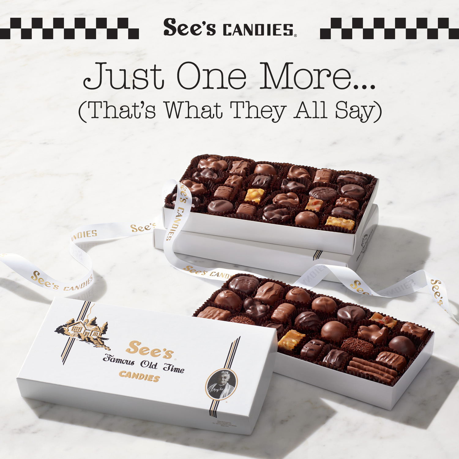 See's Candies Facebook ad