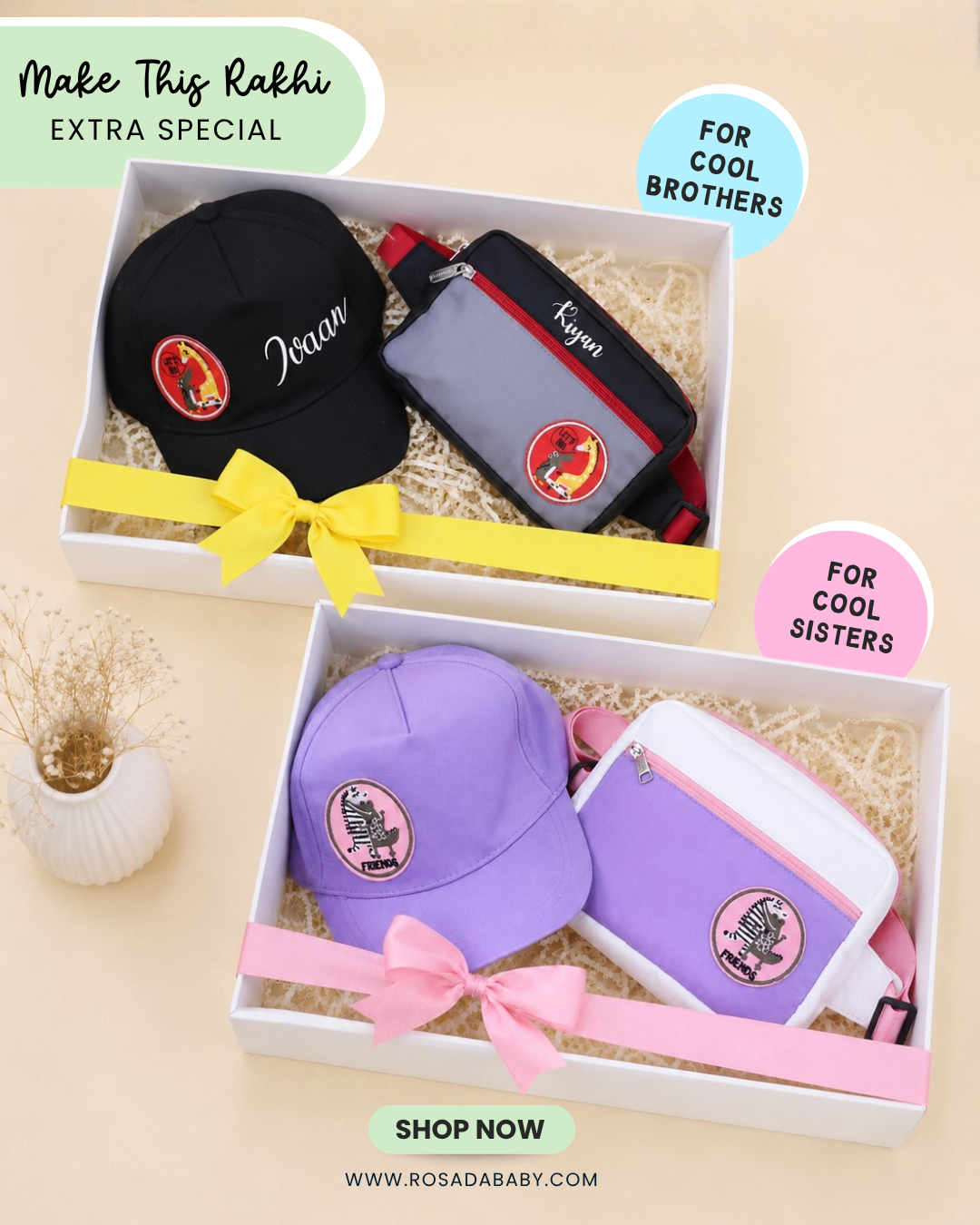 Rosada Facebook ad