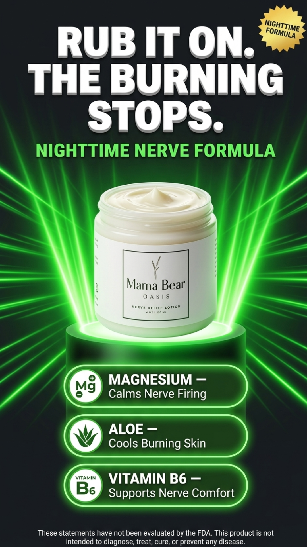 Neuropathy Support Family Facebook ad