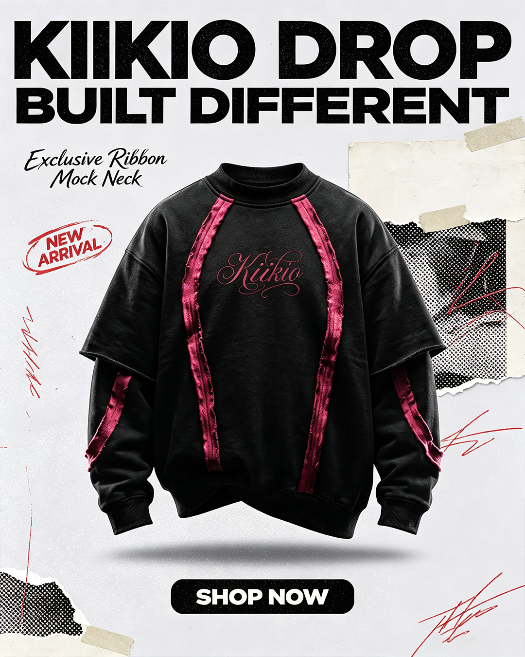 Kiikio-Online Facebook ad