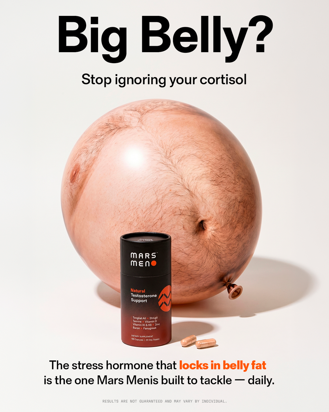 Mars Men Facebook ad