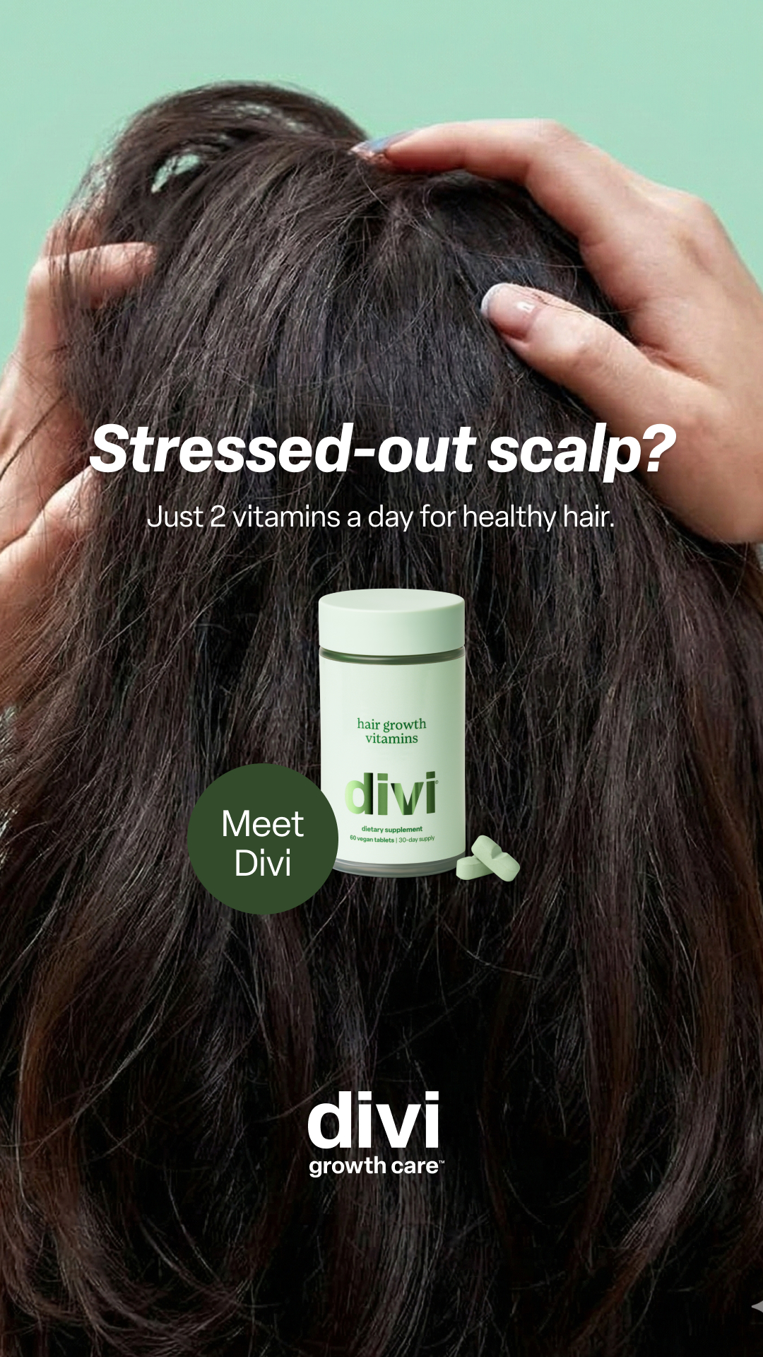 Divi Facebook ad