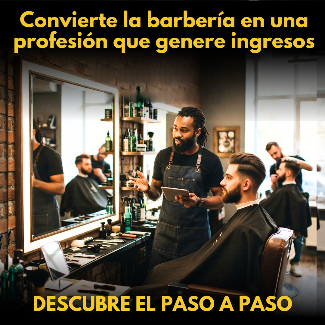 Gestión del Tiempo y Productividad Facebook ad: Genera ingresos con la barbería