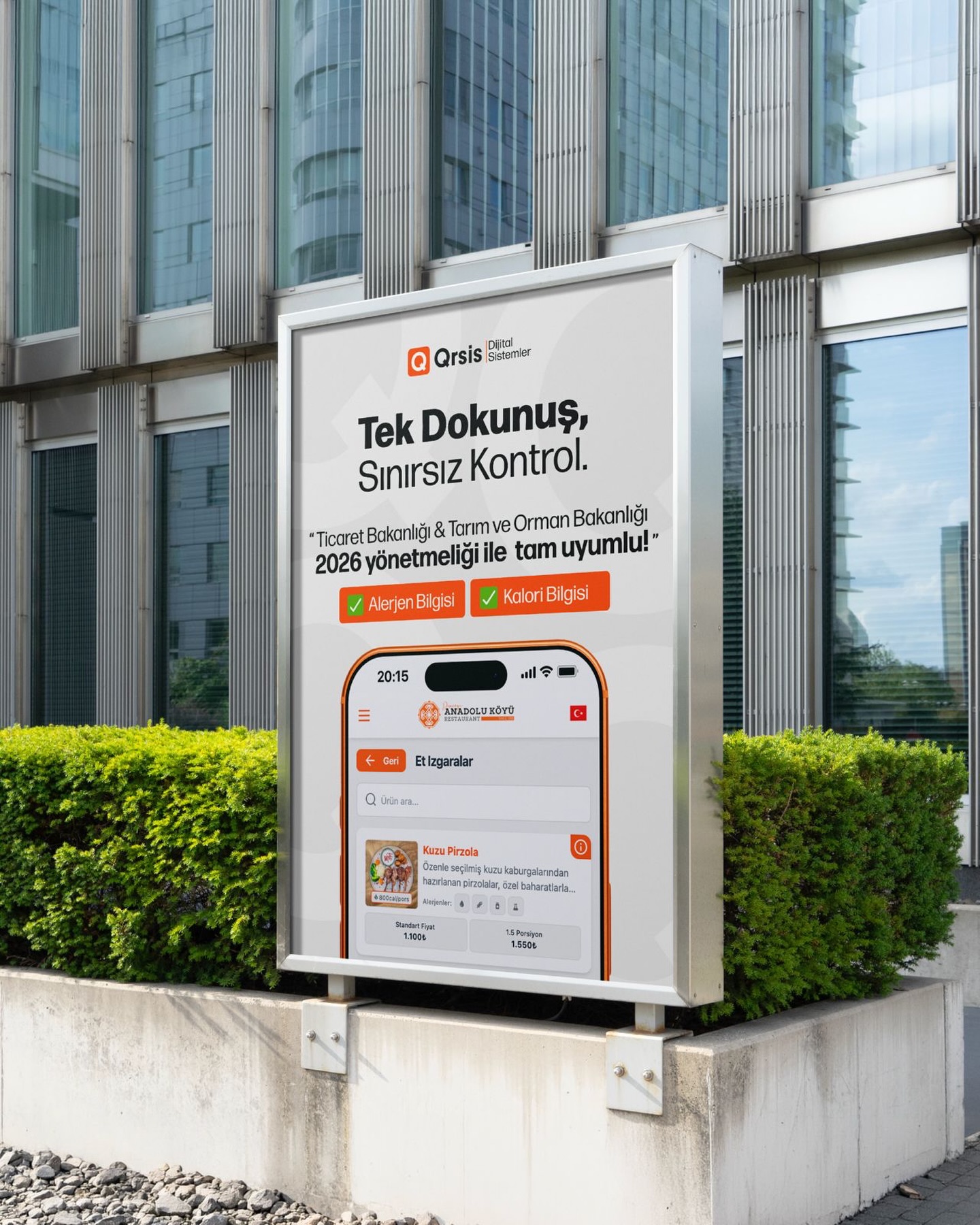 Qrsis Dijital Sistemler Facebook ad